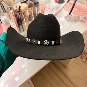 Cavendar’s Black Western Cowboy Hat